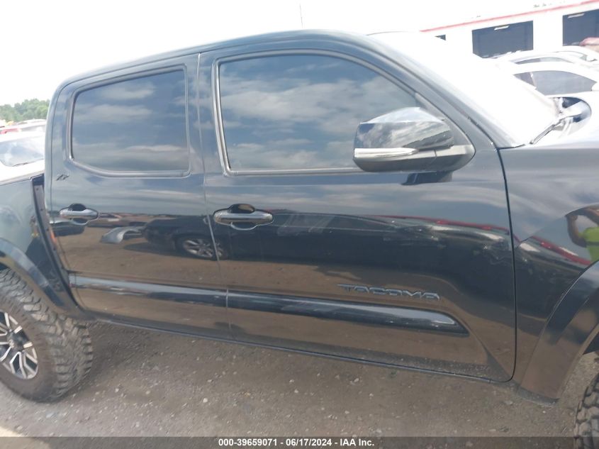 2020 Toyota Tacoma Trd Sport VIN: 3TYCZ5AN3LT006729 Lot: 39659071