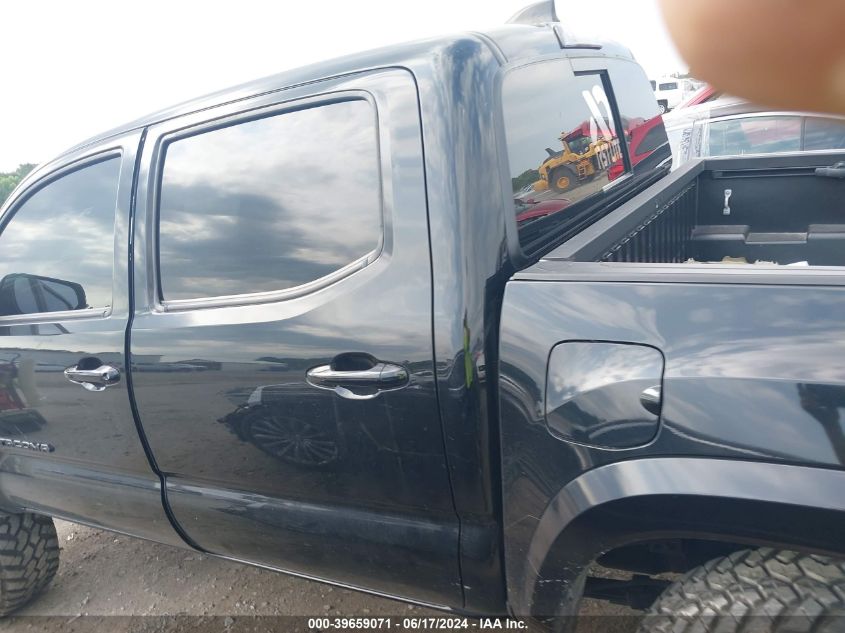 2020 Toyota Tacoma Trd Sport VIN: 3TYCZ5AN3LT006729 Lot: 39659071