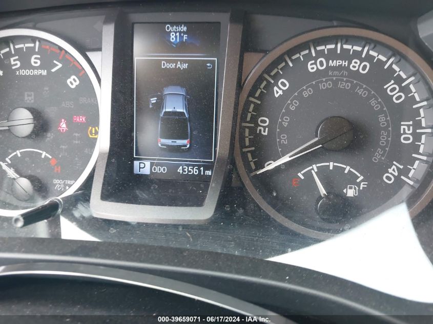 2020 Toyota Tacoma Trd Sport VIN: 3TYCZ5AN3LT006729 Lot: 39659071