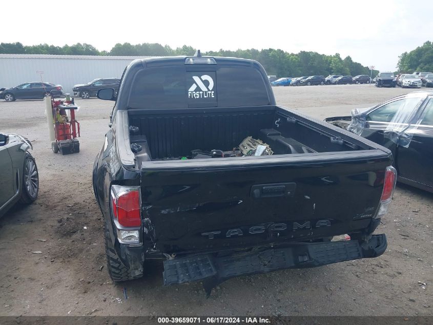 2020 Toyota Tacoma Trd Sport VIN: 3TYCZ5AN3LT006729 Lot: 39659071