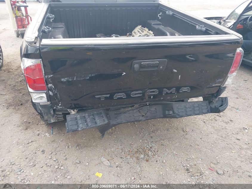 2020 Toyota Tacoma Trd Sport VIN: 3TYCZ5AN3LT006729 Lot: 39659071