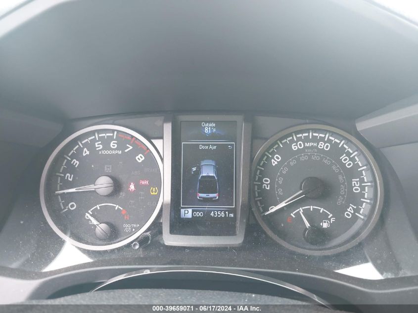 2020 Toyota Tacoma Trd Sport VIN: 3TYCZ5AN3LT006729 Lot: 39659071