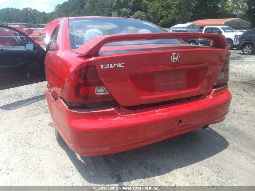 2003 Honda Civic Lx VIN: 1HGEM225X3L075176 Lot: 39659072