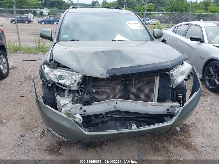 2013 Toyota Highlander Limited V6 VIN: 5TDDK3EH6DS196671 Lot: 39659078