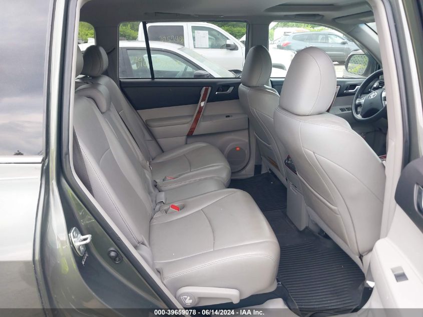 2013 Toyota Highlander Limited V6 VIN: 5TDDK3EH6DS196671 Lot: 39659078