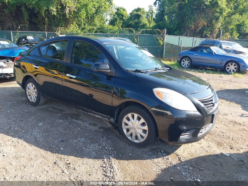 3N1CN7APXCL805193 | 2012 NISSAN VERSA