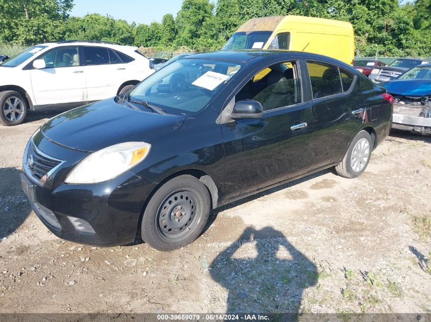 3N1CN7APXCL805193 | 2012 NISSAN VERSA