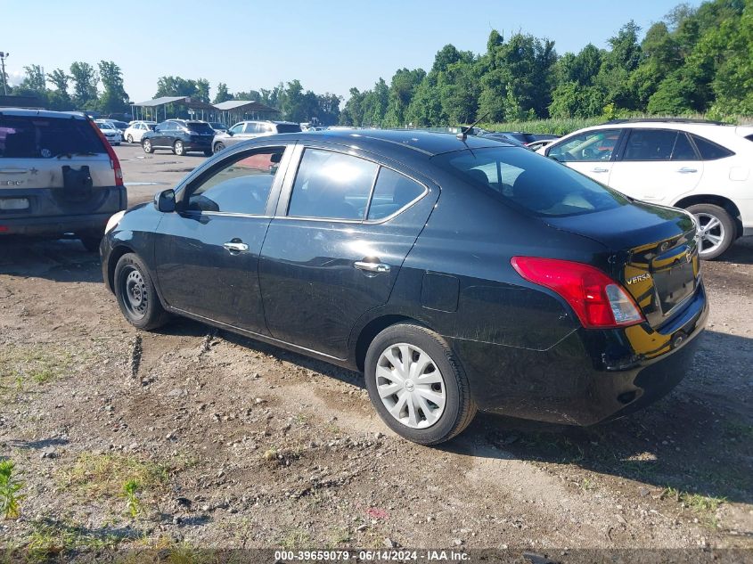 3N1CN7APXCL805193 | 2012 NISSAN VERSA