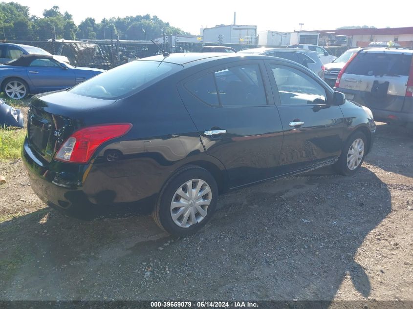 3N1CN7APXCL805193 | 2012 NISSAN VERSA