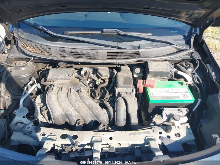 2012 Nissan Versa 1.6 Sv VIN: 3N1CN7APXCL805193 Lot: 39659079