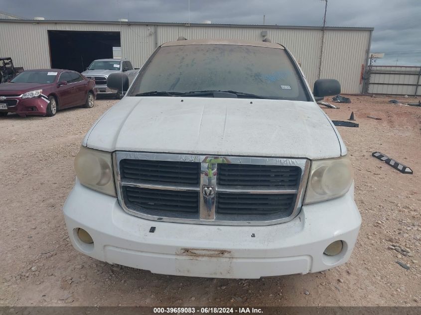 2007 Dodge Durango Slt VIN: 1D8HD48P77F533133 Lot: 39659083