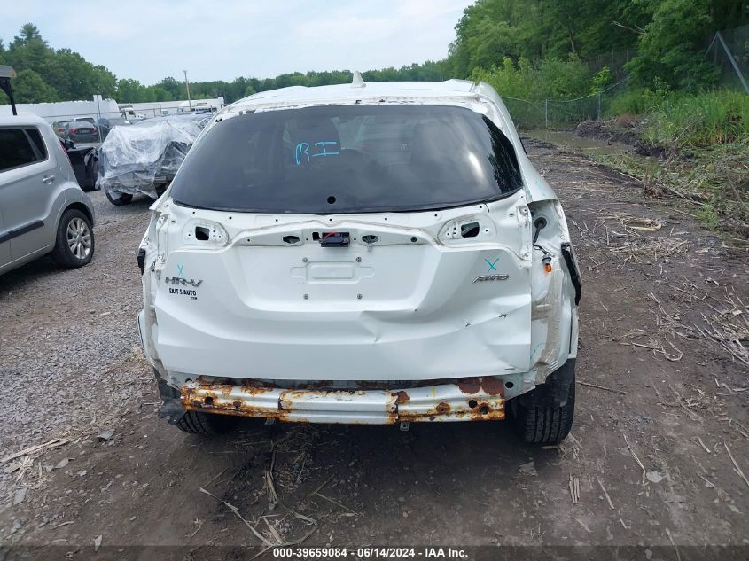 2016 Honda Hr-V Lx VIN: 3CZRU6H37GM726873 Lot: 39659084