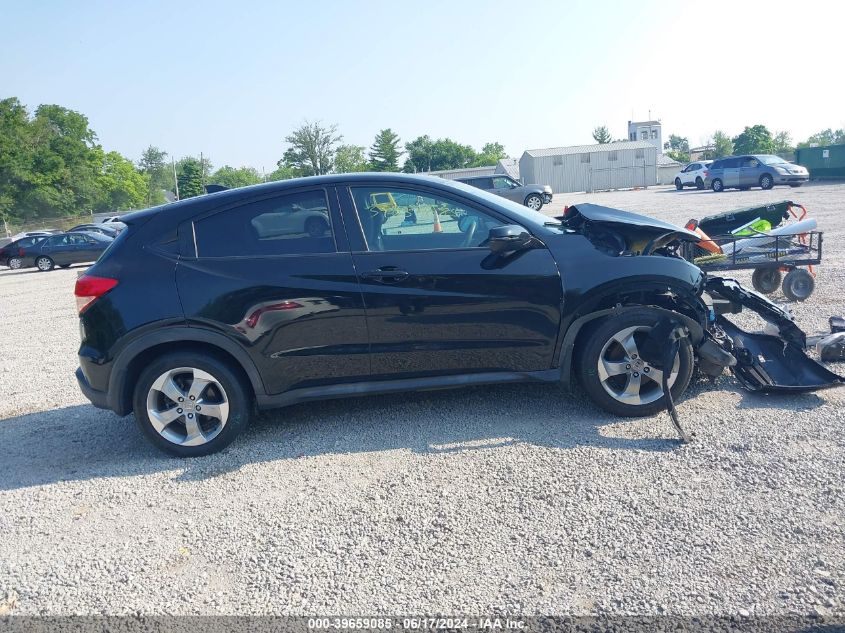 2017 Honda Hr-V Ex VIN: 3CZRU5H52HM703613 Lot: 39659085