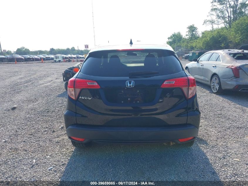 2017 Honda Hr-V Ex VIN: 3CZRU5H52HM703613 Lot: 39659085