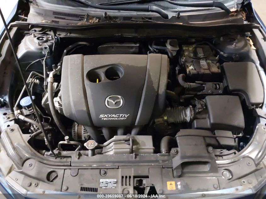 2017 Mazda Mazda3 Touring VIN: 3MZBN1V70HM147480 Lot: 39659087