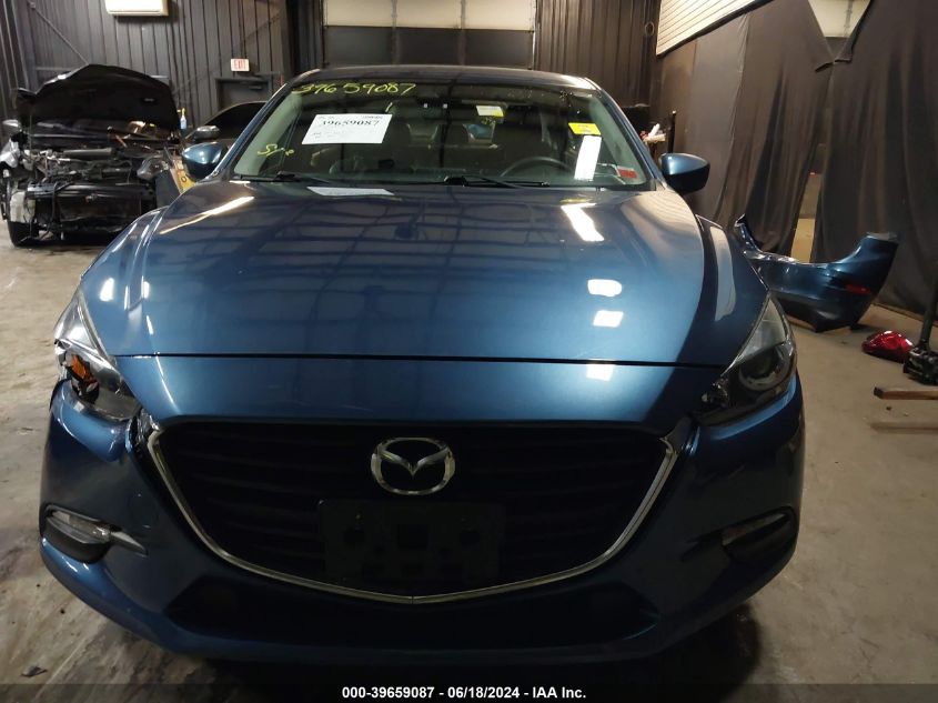2017 Mazda Mazda3 Touring VIN: 3MZBN1V70HM147480 Lot: 39659087