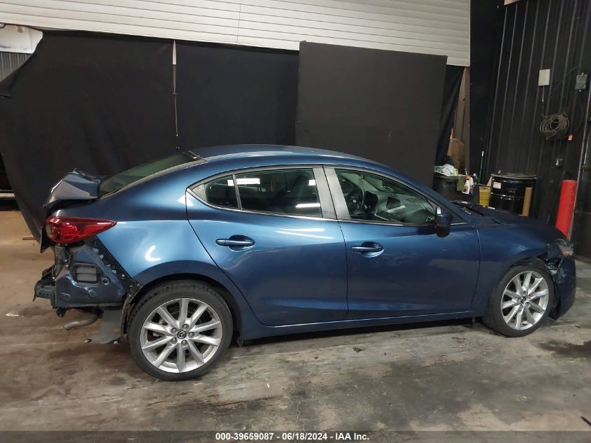 2017 Mazda Mazda3 Touring VIN: 3MZBN1V70HM147480 Lot: 39659087