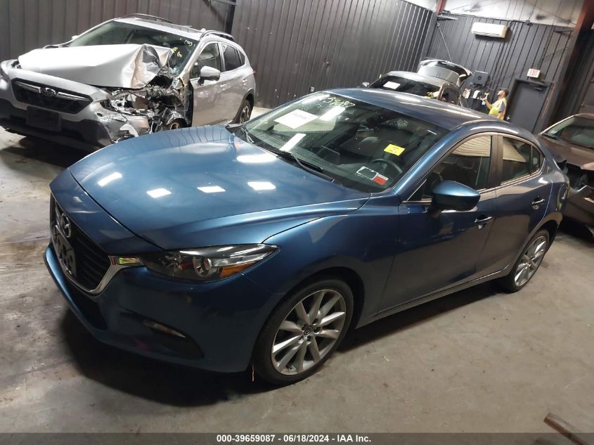 2017 Mazda Mazda3 Touring VIN: 3MZBN1V70HM147480 Lot: 39659087