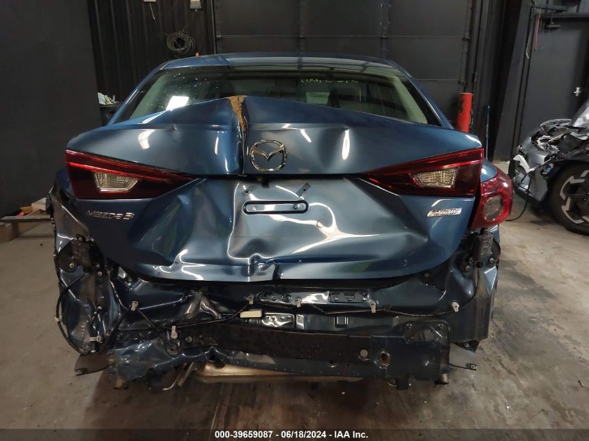 2017 Mazda Mazda3 Touring VIN: 3MZBN1V70HM147480 Lot: 39659087