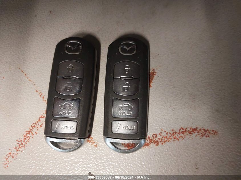 2017 Mazda Mazda3 Touring VIN: 3MZBN1V70HM147480 Lot: 39659087