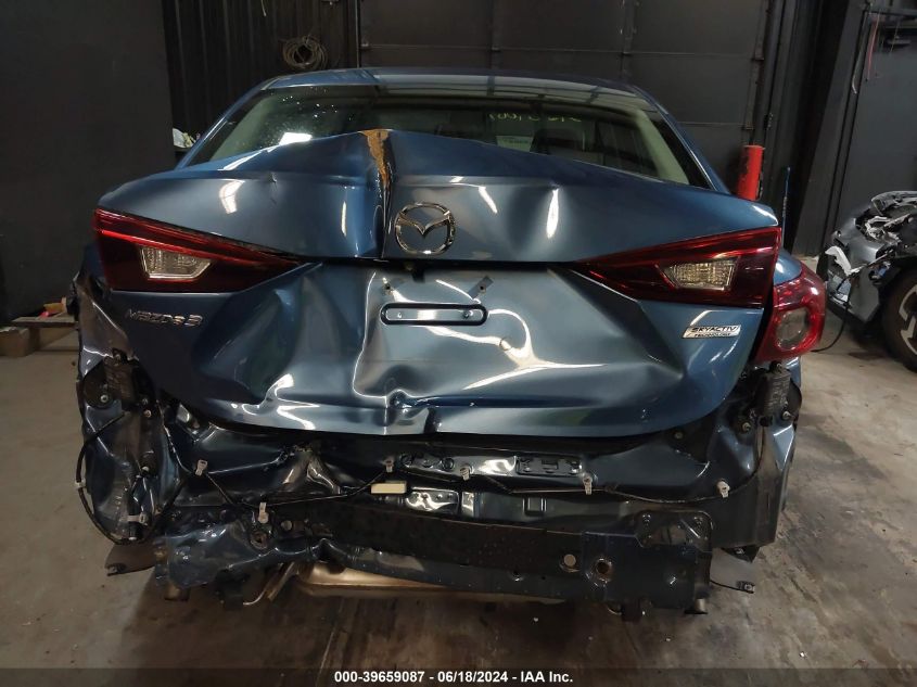 2017 Mazda Mazda3 Touring VIN: 3MZBN1V70HM147480 Lot: 39659087