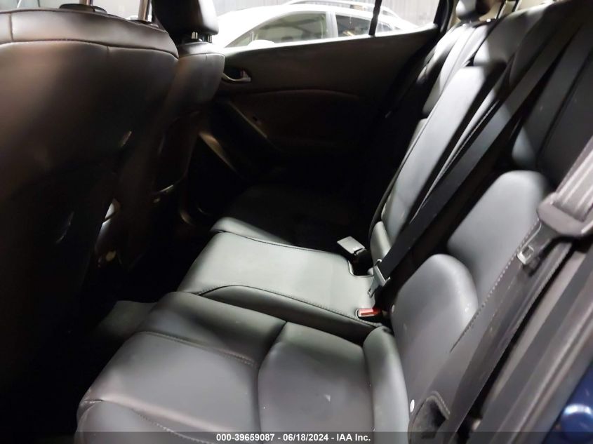 2017 Mazda Mazda3 Touring VIN: 3MZBN1V70HM147480 Lot: 39659087