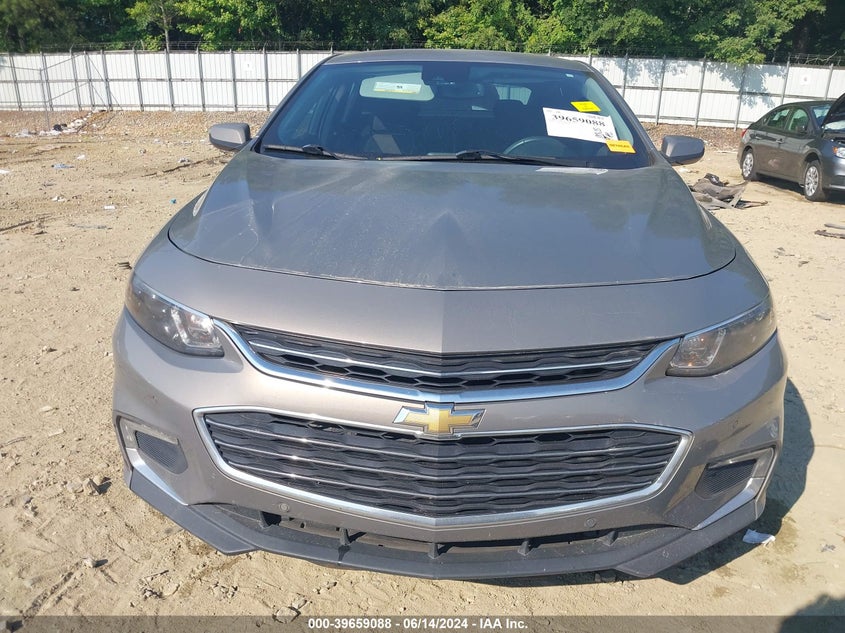 2018 Chevrolet Malibu Lt VIN: 1G1ZD5ST6JF115502 Lot: 39659088