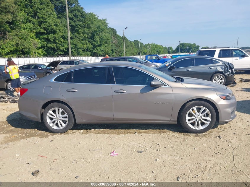 2018 Chevrolet Malibu Lt VIN: 1G1ZD5ST6JF115502 Lot: 39659088