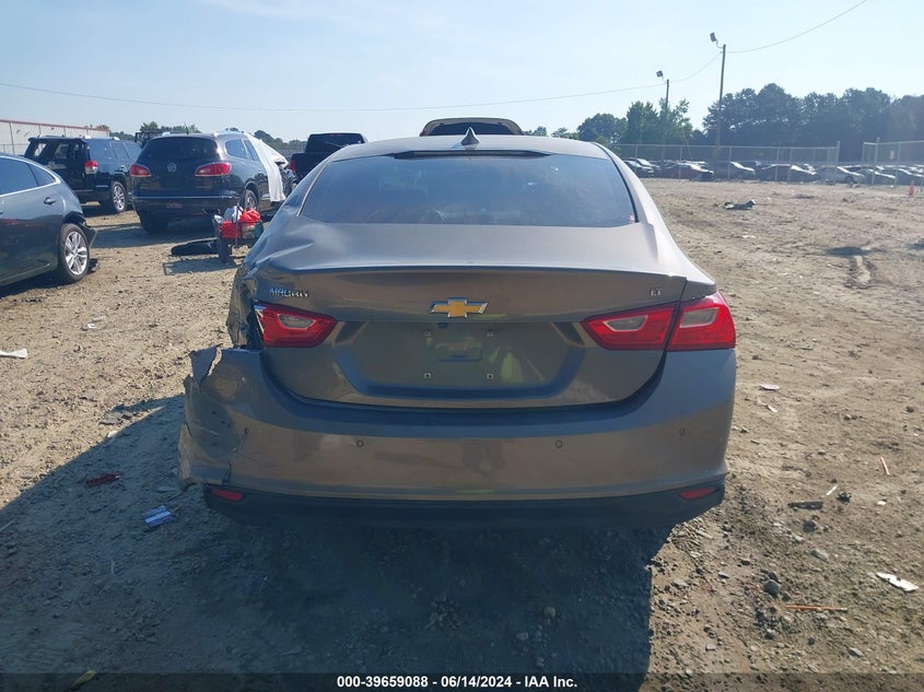2018 Chevrolet Malibu Lt VIN: 1G1ZD5ST6JF115502 Lot: 39659088