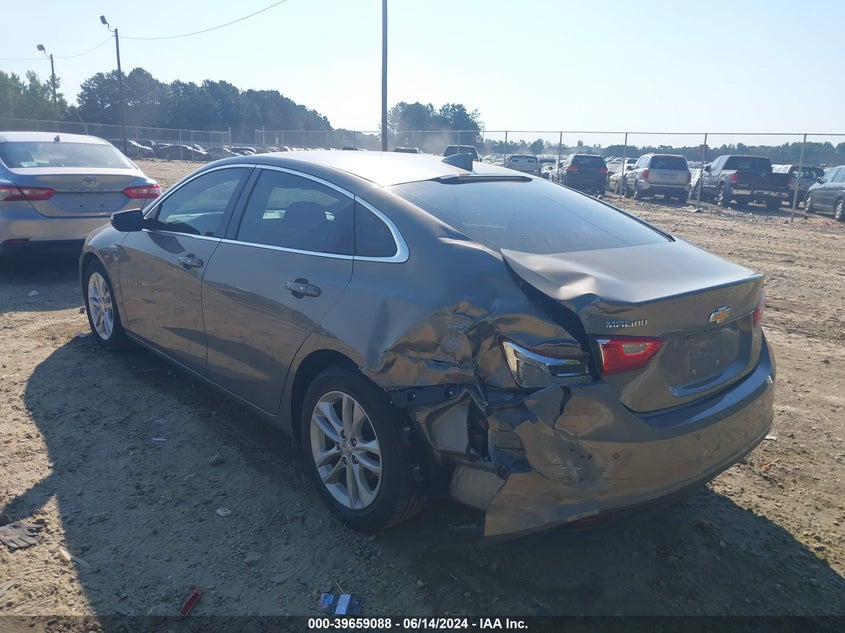 2018 Chevrolet Malibu Lt VIN: 1G1ZD5ST6JF115502 Lot: 39659088