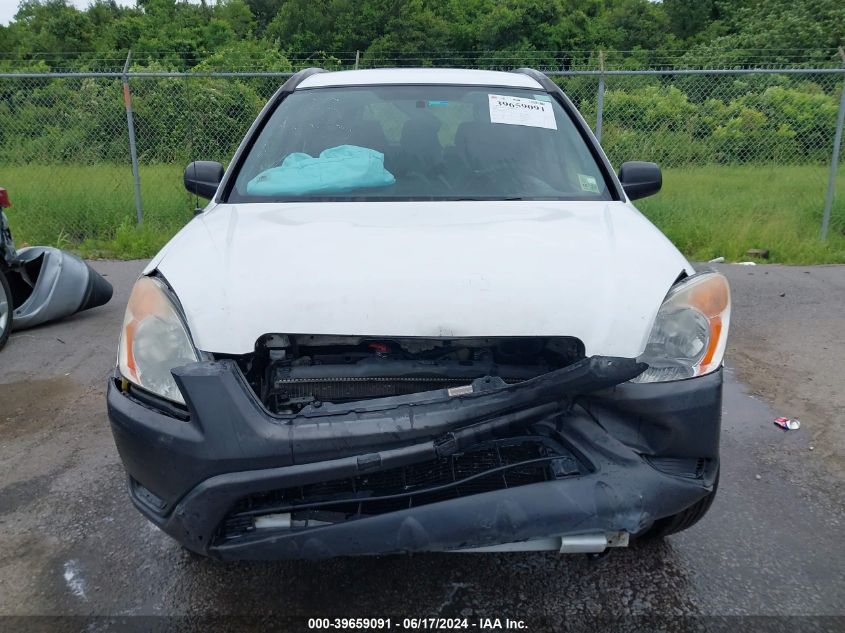 2003 Honda Cr-V Lx VIN: JHLRD68413C006952 Lot: 39659091