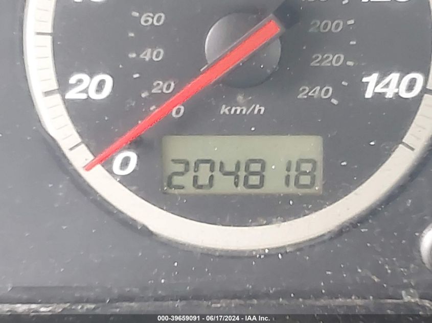 2003 Honda Cr-V Lx VIN: JHLRD68413C006952 Lot: 39659091