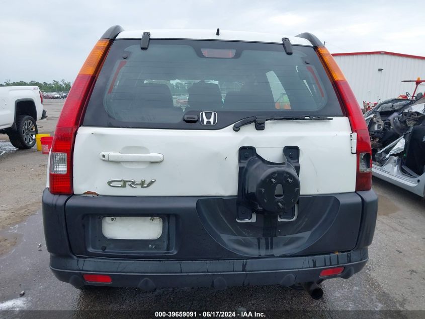 2003 Honda Cr-V Lx VIN: JHLRD68413C006952 Lot: 39659091
