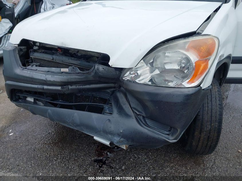 2003 Honda Cr-V Lx VIN: JHLRD68413C006952 Lot: 39659091