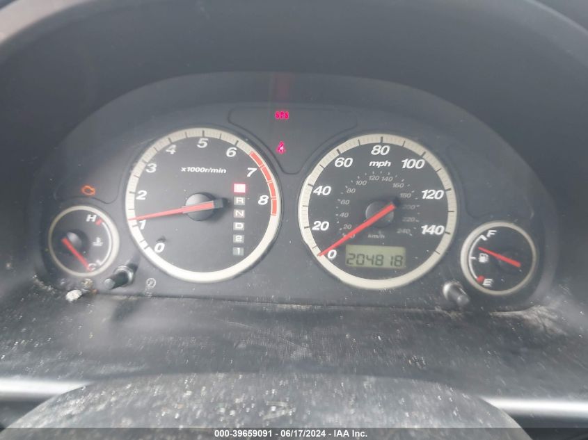 2003 Honda Cr-V Lx VIN: JHLRD68413C006952 Lot: 39659091