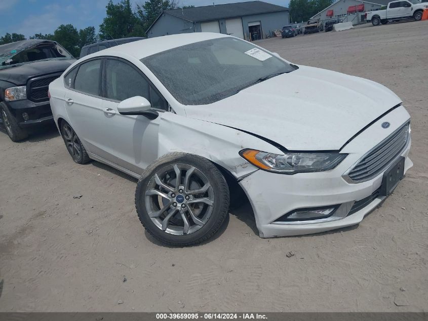 3FA6P0LU2HR325318 2017 FORD FUSION - Image 1