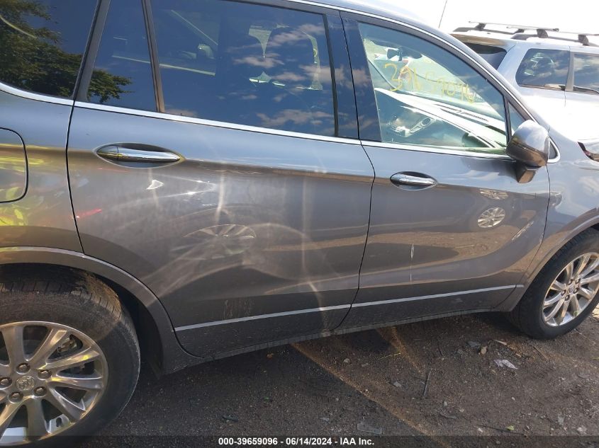 2019 Buick Envision Awd Essence VIN: LRBFX2SAXKD019902 Lot: 39659096