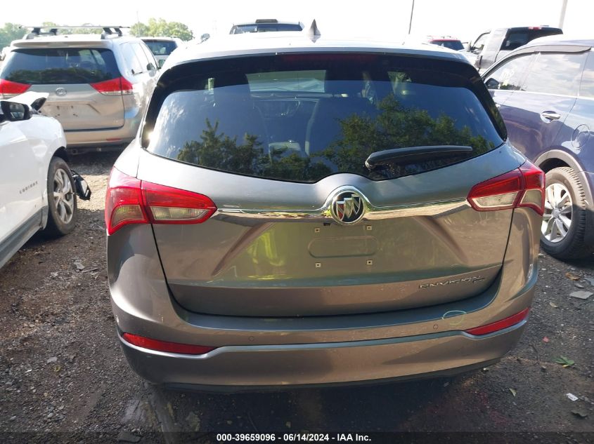 2019 Buick Envision Awd Essence VIN: LRBFX2SAXKD019902 Lot: 39659096