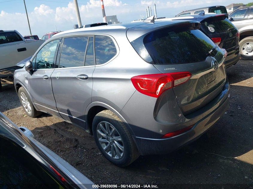VIN LRBFX2SAXKD019902 2019 BUICK ENVISION AWD ESSENCE