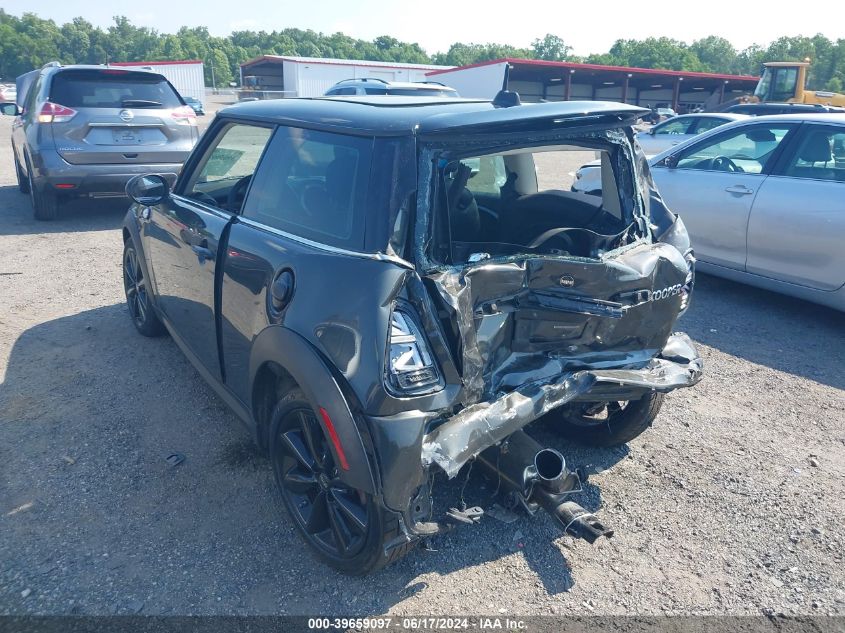 2012 Mini Cooper S VIN: WMWSV3C55CT386532 Lot: 39659097