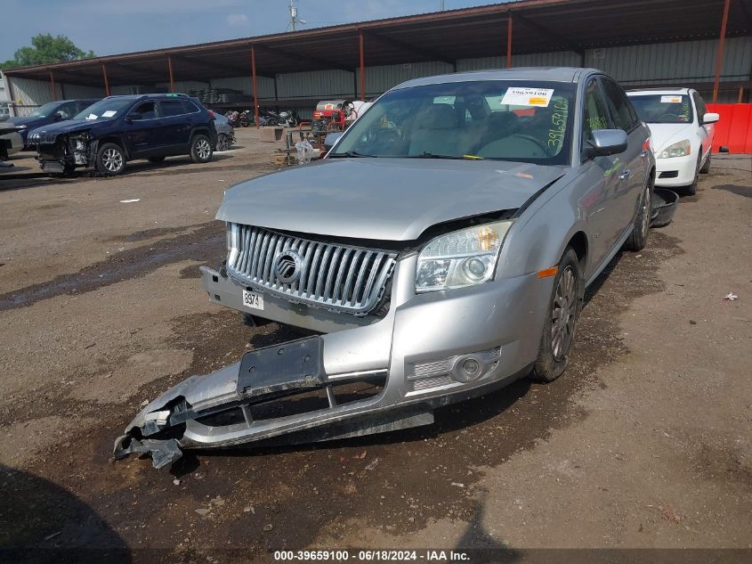 2008 Mercury Sable VIN: 1MEHM40W98G605753 Lot: 39659100