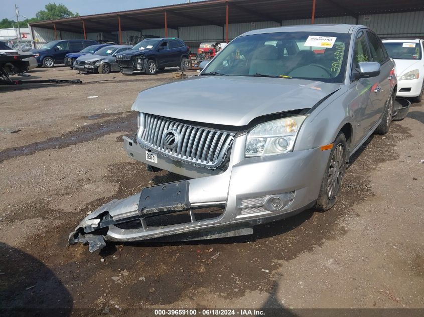 2008 Mercury Sable VIN: 1MEHM40W98G605753 Lot: 39659100