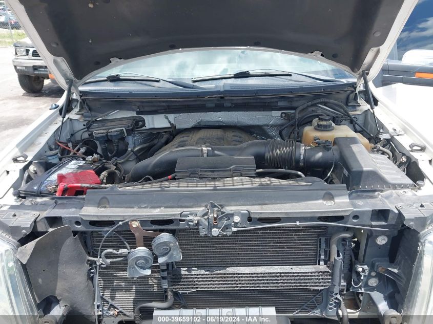 2012 Ford F150 Supercrew VIN: 1FTFW1ET9CFA93863 Lot: 39659102