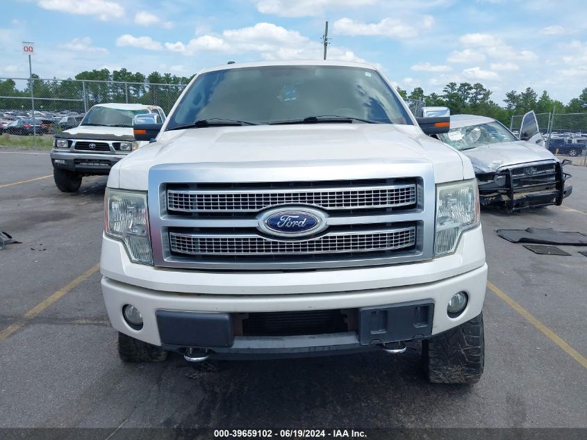 2012 Ford F150 Supercrew VIN: 1FTFW1ET9CFA93863 Lot: 39659102