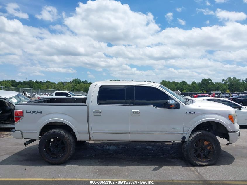 2012 Ford F150 Supercrew VIN: 1FTFW1ET9CFA93863 Lot: 39659102