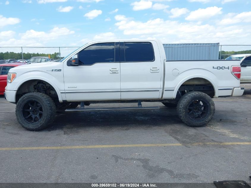 2012 Ford F150 Supercrew VIN: 1FTFW1ET9CFA93863 Lot: 39659102