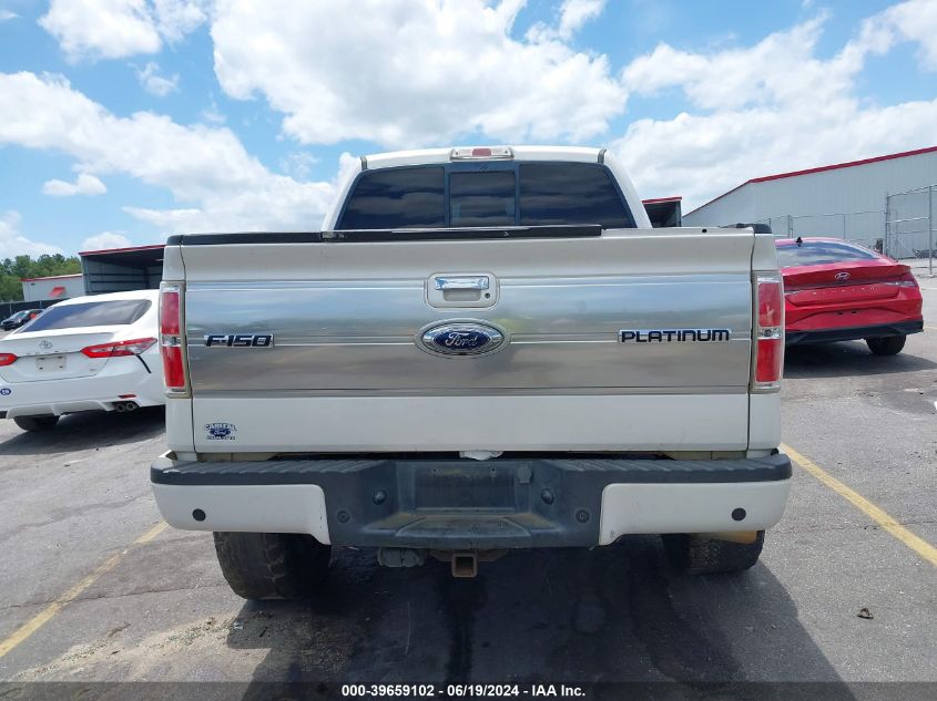 2012 Ford F150 Supercrew VIN: 1FTFW1ET9CFA93863 Lot: 39659102