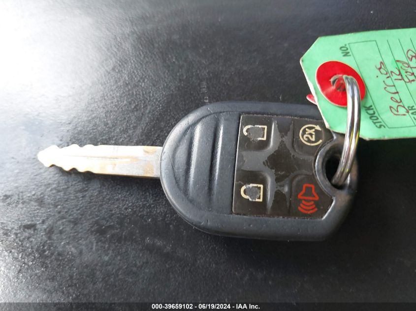 2012 Ford F150 Supercrew VIN: 1FTFW1ET9CFA93863 Lot: 39659102