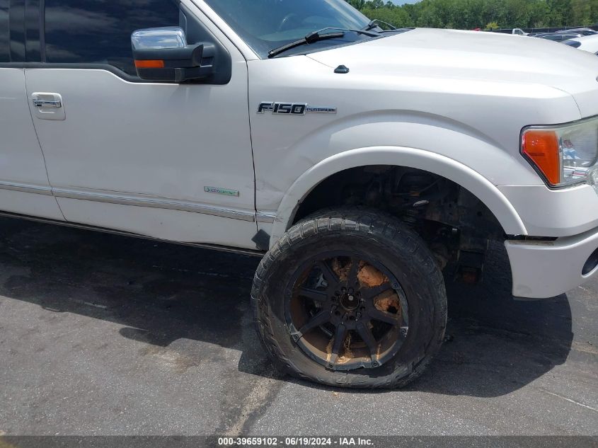 2012 Ford F150 Supercrew VIN: 1FTFW1ET9CFA93863 Lot: 39659102