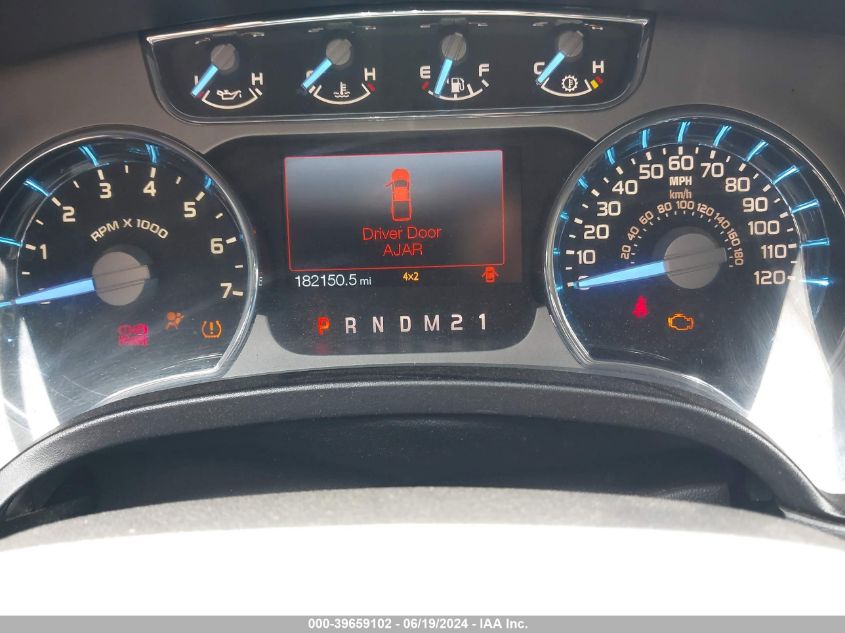 2012 Ford F150 Supercrew VIN: 1FTFW1ET9CFA93863 Lot: 39659102